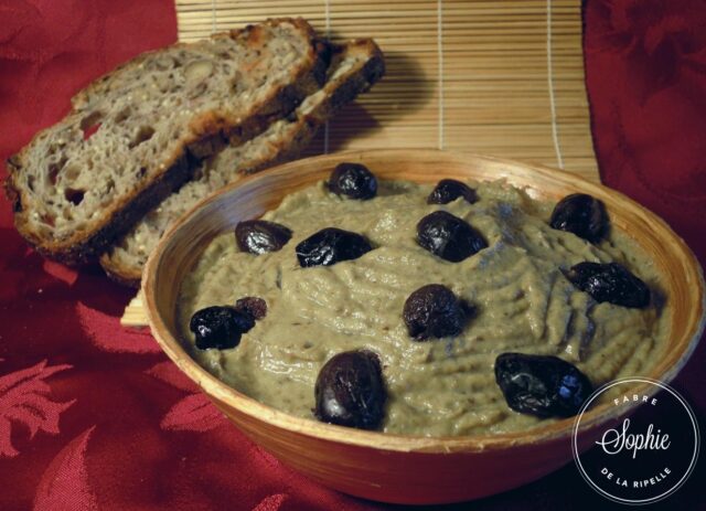 Caviar d'aubergines