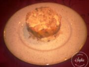 Crumble pommes reine-claude cannelle