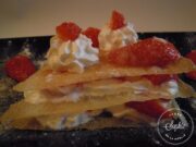 Feuilletine aux fruits rouges minute