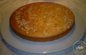 Gâteau moelleux au citron