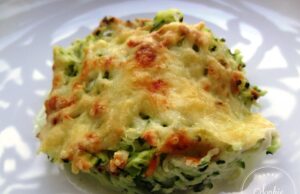 Gratin de courgettes rapide et léger