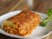 Lasagnes au four (traditionnel italien)