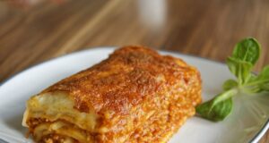 Lasagnes au four (traditionnel italien)