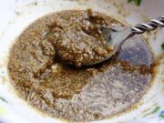 Pâte à parfumer le poulet grillé