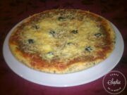 Pizza bolognaise