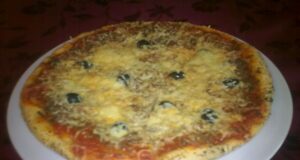 Pizza bolognaise
