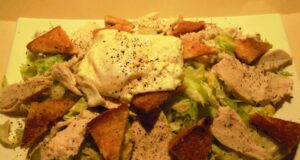 Salade César (recette américaine)