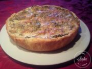 Tarte saumon brocolis
