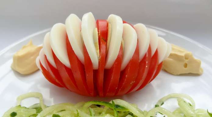 tomate oeuf dur