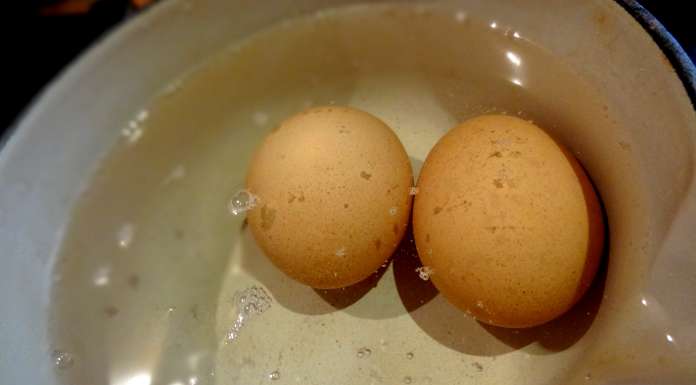faire durcir les oeufs