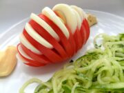 Entrée tomate oeuf dur