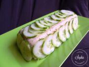 Mousse de harengs fumés aux deux pommes