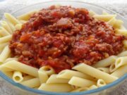 Sauce bolognaise express