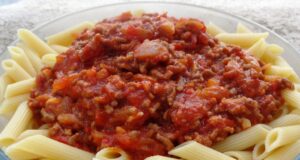 Sauce bolognaise express