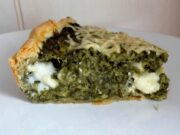 Tarte chèvre épinards