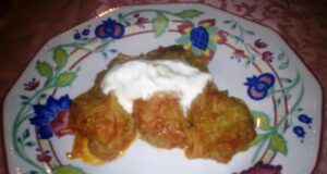 Choux farcis à la roumaine (Sarmale)