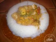 Curry de poisson et crevettes