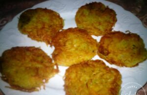 Galettes de pommes de terre à la tchèque (Bramberek)