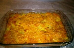 Gratin de potimarron