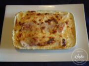 Gratin d’endives au jambon