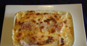 Gratin d’endives au jambon