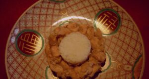 Poulet caramélisé à la citronnelle