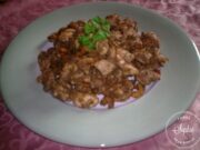 Poulet Garam Massala aux raisins secs et noix de cajou