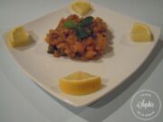 Tartare aux deux saumons