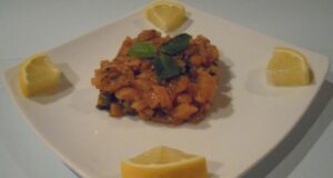 Tartare aux deux saumons