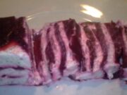 Terrine de betteraves au chèvre, sauce cajou