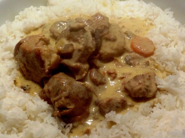 blanquette de veau