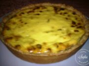 Cheesecake citron-raisins secs