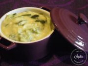 Crème de courgettes