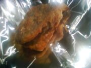 Dorade frite