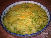 Gratin au chou fleur et au brocolis