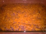 Gratin de chou rouge