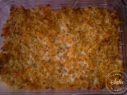 Gratin de semoule au thon