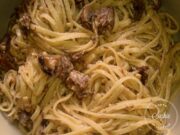 Linguine au citron