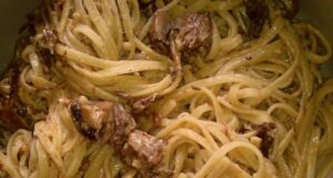 Linguine au citron