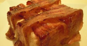 Pommes de terre au lard