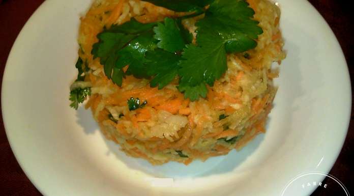 salade-de-radis-noir-et-carottes-a-la-coriandre