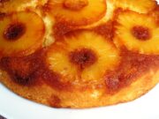 Gâteau caramélisé à l’ananas