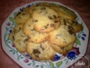 Biscuits croustillants au chocolat