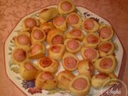 Feuilletés apéritifs à la saucisse