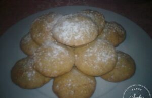 Petits pains d’épices de Noël au gingembre confit