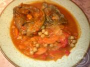 Soupe à l’agneau bio et pois chiche