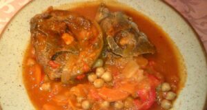 Soupe à l’agneau bio et pois chiche