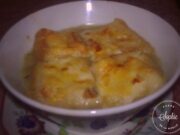 Soupe à l’oignon gratinée