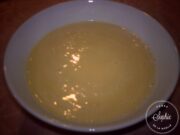 Velouté de lentilles corail à l’orange (Liban)