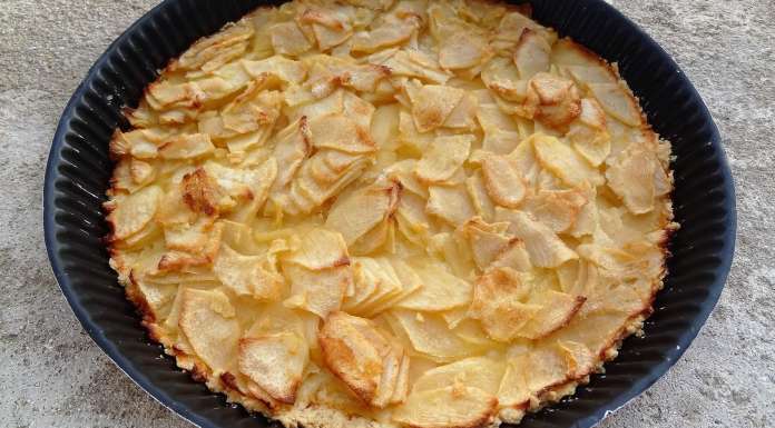 tarte aux pommes toute simple